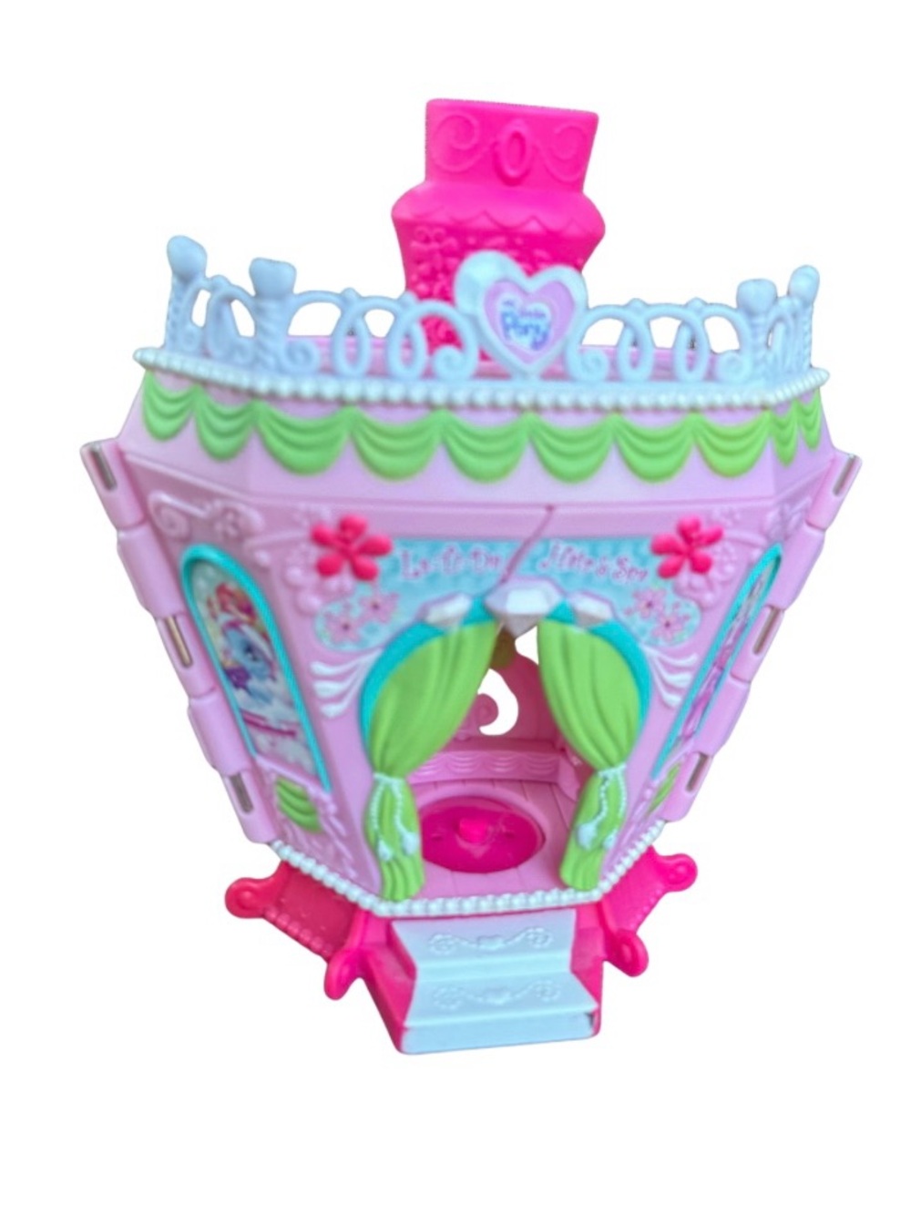 My Little Pony PonyVille La Ti Da Hair Salon & Spa 2008